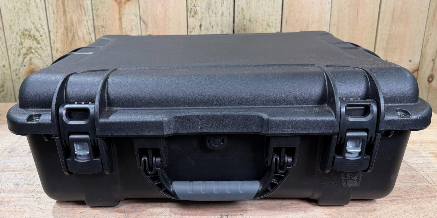 Nanuk 945 Black Hard Case Protector Waterproof Good Condition AB