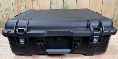 Nanuk 945 Black Hard Case Protector Waterproof Good Condition AB