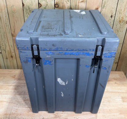 Pelican Space Case Grey 21.5x21.5x27" Waterproof Storage Footlocker