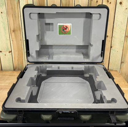 Military Storage Case 34x24.5x11.5  Waterproof Footlocker Hardigg Thermodyne