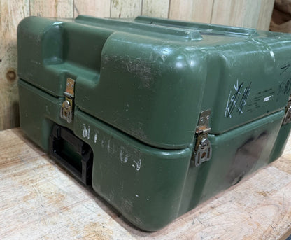 Pelican Hardigg Footlocker Green Case 18.5x18.5x12" Military PSI Waterproof