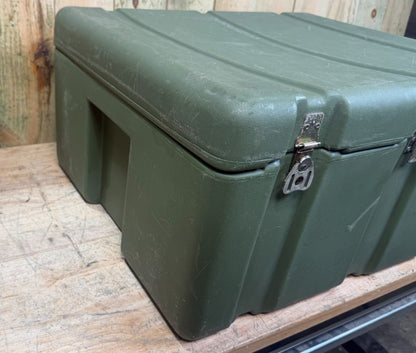 Hardigg Footlocker  24x20x12" Green Case  Military Waterproof