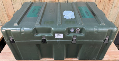 Hardigg Footlocker Green Case 42x26x20 Military Waterproof Large Case