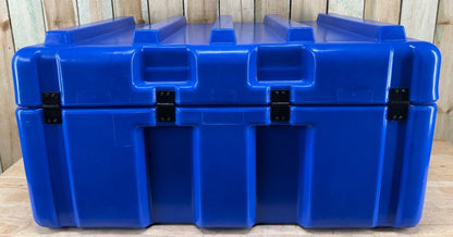 Blue Pelican Hardigg Case 37.5"27.5"19" Military Waterproof Footlocker W/ Foam