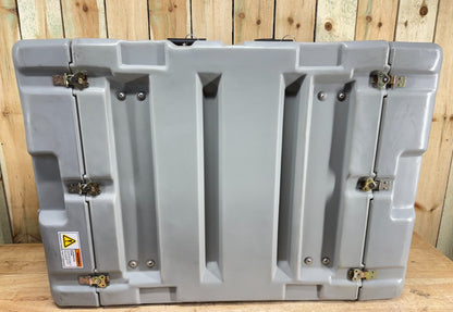 Hardigg Server Rack Rackmount 6U 19" X 25" Waterproof Storage Case W/ Rack