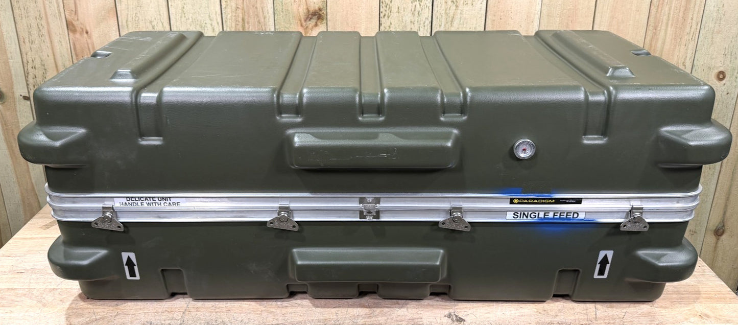 Thermodyne Military Surplus 49x22x18 Case Green Waterproof Storage