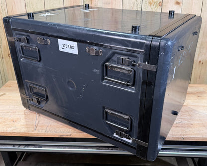 ECS Military Surplus Server Rack 19x24" 10U Fiberglass Case