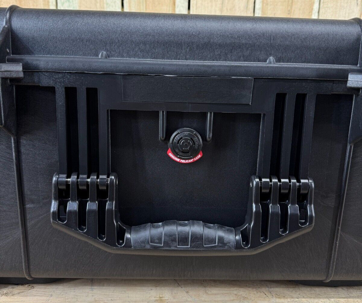 Pelican 1610 Waterproof Rolling Case W/ Foam Brand New NIB Free Shipping
