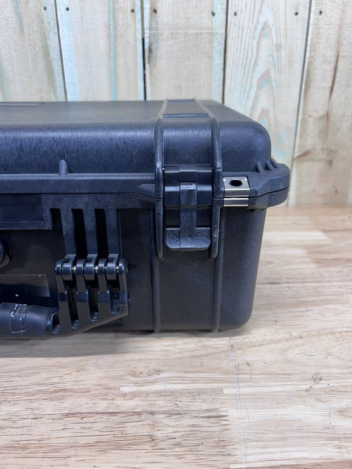 Pelican 1550 Watertight Protector Case Black Good Condition A/B Free Ship