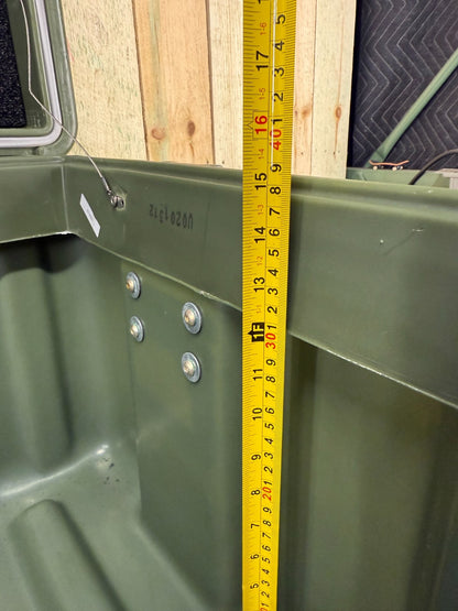 Pelican Hardigg Case 30x30x22" Green Military Waterproof Storage
