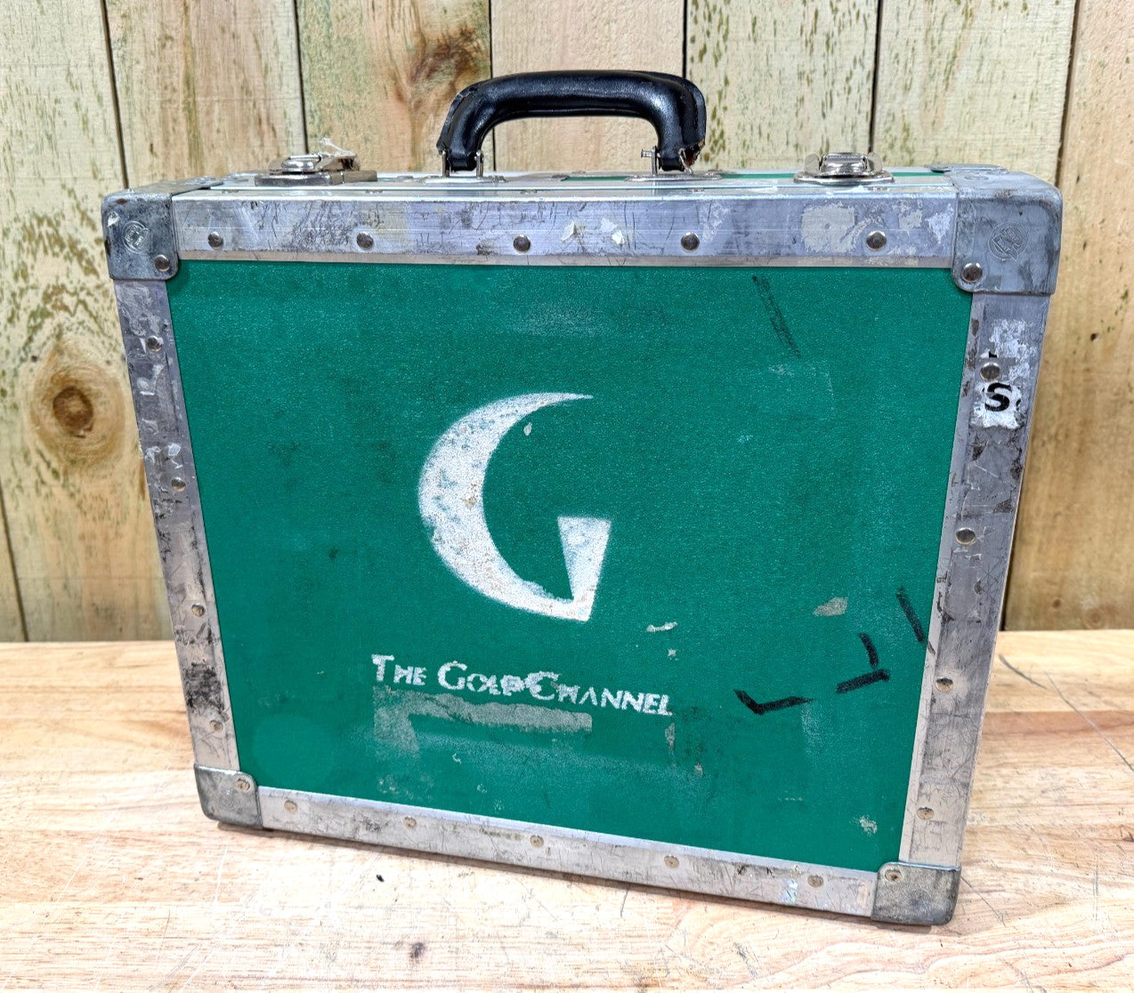 Anvil Storage Case Roadie Case Golf Channel 17.5" x 15" x 6.5" Handheld Green