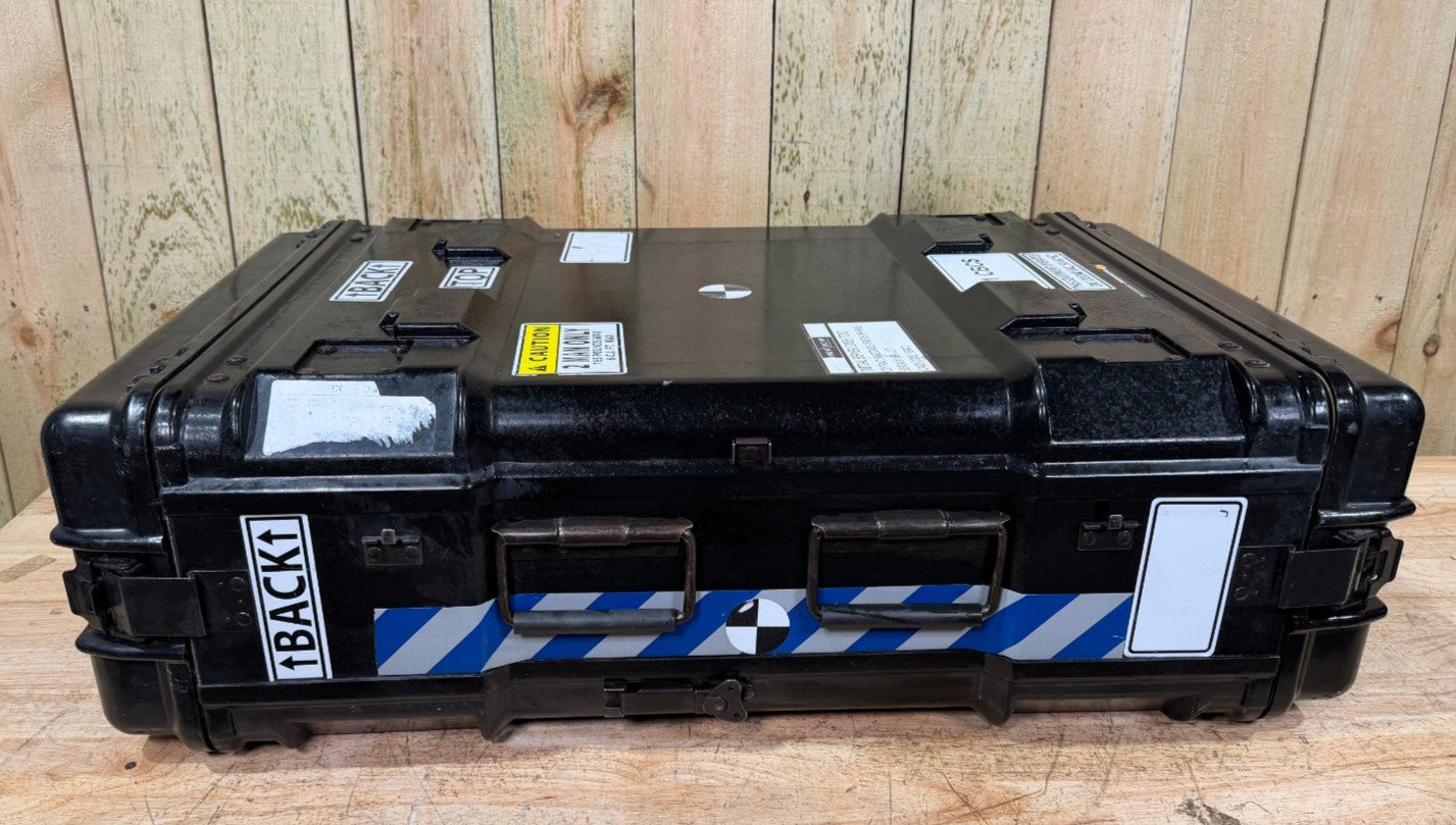 Pelican Hardigg Server 4U Rack Rackmount 19" X 24" Frame Waterproof Black Case