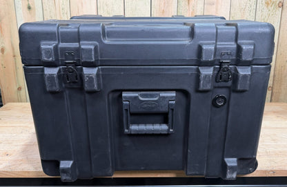 SKB Rolling Case Large 27.5x26.5x19" Black Military Waterproof Storage R Series
