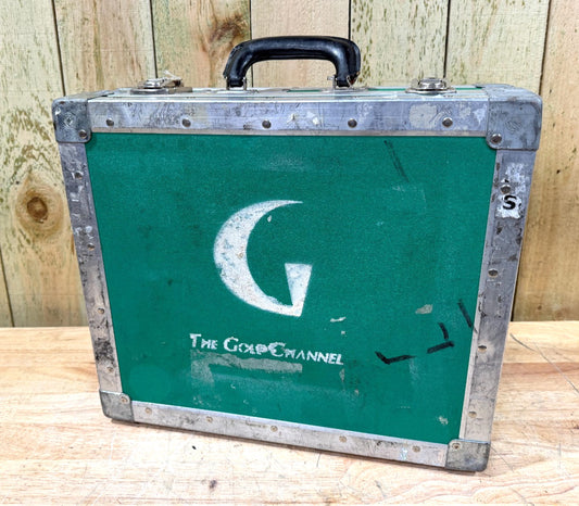 Anvil Storage Case Roadie Case Golf Channel 17.5" x 15" x 6.5" Handheld Green