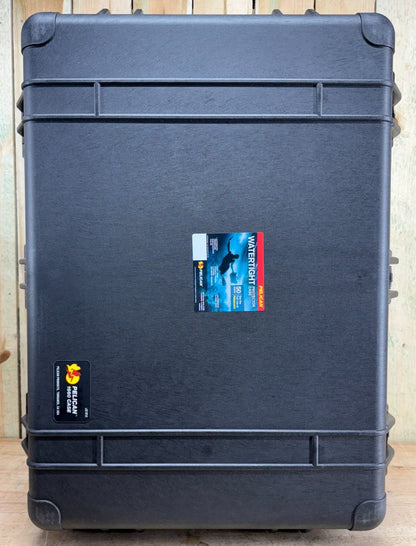 Pelican 1660 Protector Case Rolling Waterproof Black Brand New NIB