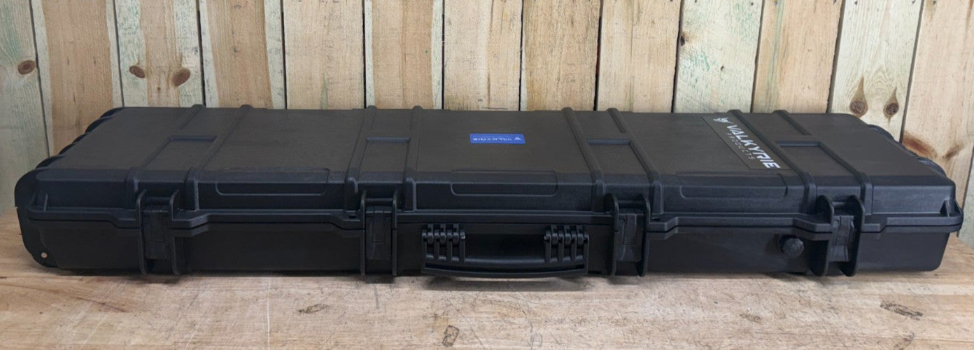 Valkyrie V154 Rifle Case Waterproof Storage W/ Pluck N Pull Foam Brand New 54"