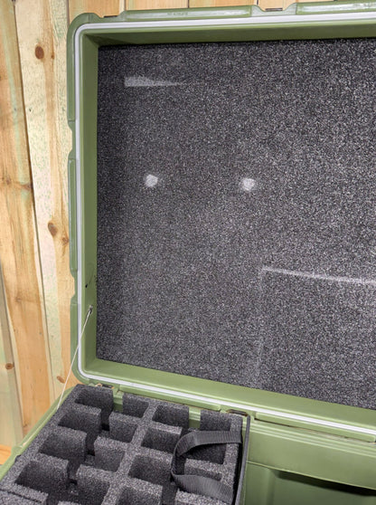 Pelican Hardigg Case 30x30x22" Green Military Waterproof Storage