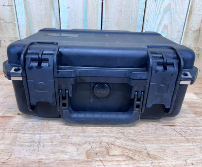 SKB 3i-1510-6 Waterproof Storage Case Black Good Condition A/B Free Shipping