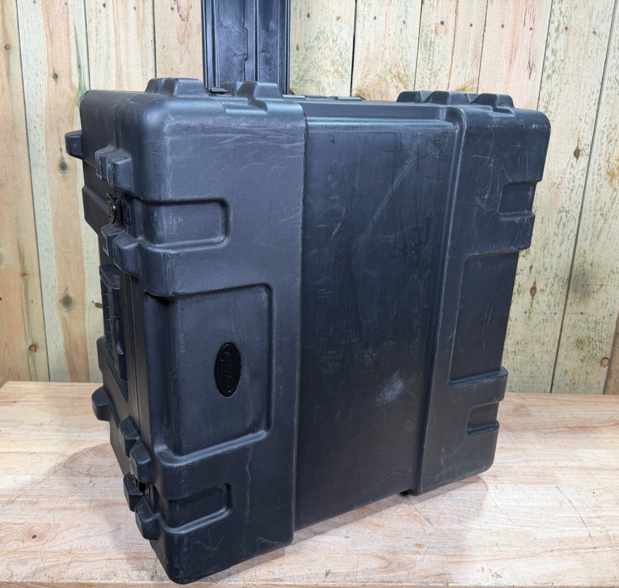 SKB Rolling Case Large 27.5x26.5x19" Black Military Waterproof Storage R Series