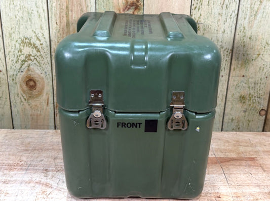 Pelican Hardigg Footlocker Green Case 13x13x15.5" Military PSI Waterproof