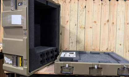 ECS Loadmaster 38x29x23 Rolling Storage Case Waterproof Surplus Footlocker