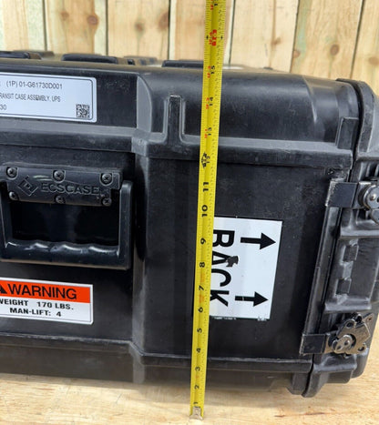 ECS Server Rack Rackmount 37"X23"X15" Waterproof Storage Case Pelican