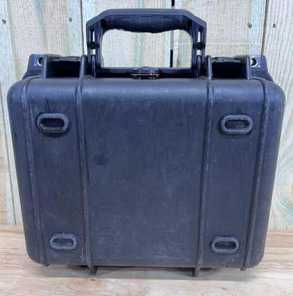 Pelican 1400 Protector Case Handheld Black Good Condition A/B Free Shipping