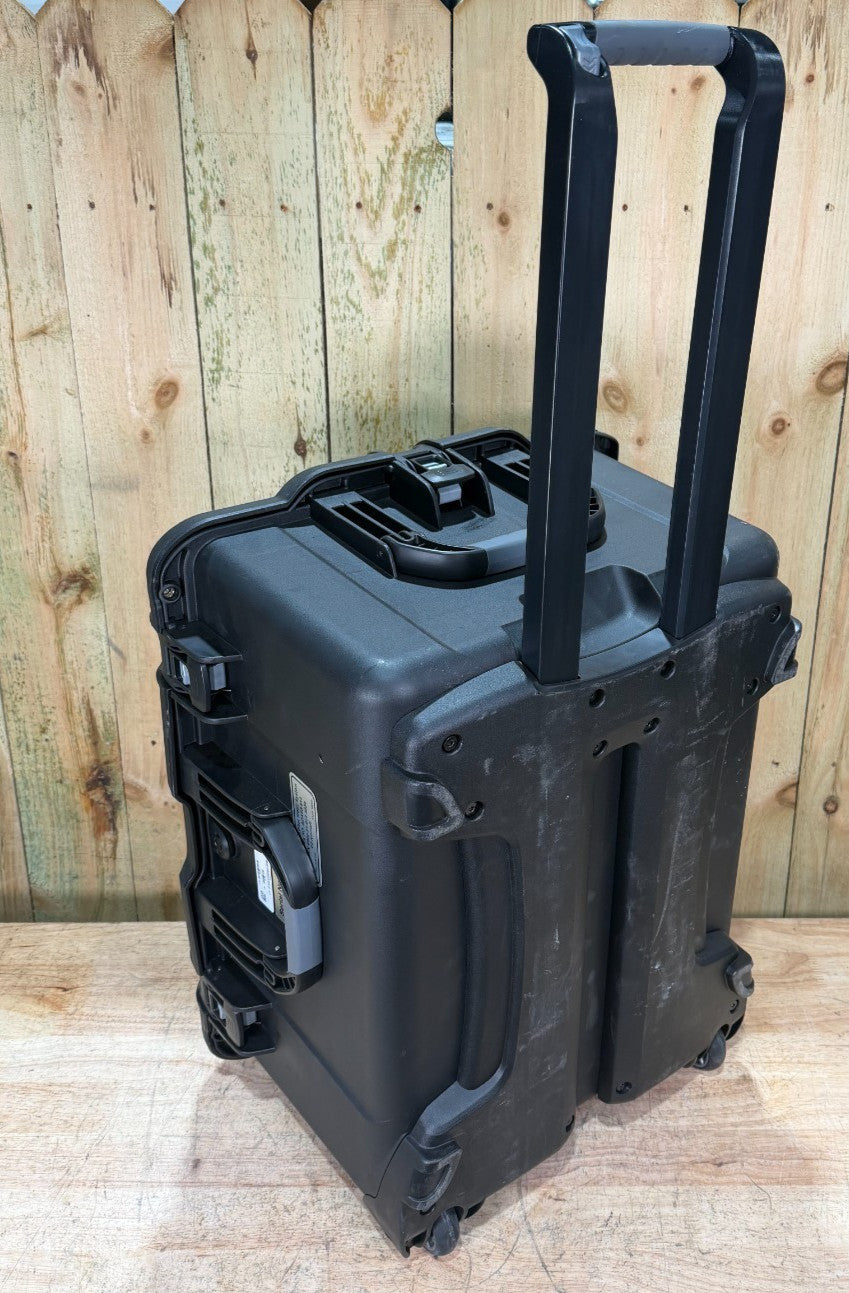 Nanuk 960 Black Hard Case Protector Waterproof Good Condition AB