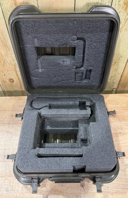 Thermodyne Storage Case 17x15x9.5"  Military Waterproof Footlocker Hardigg