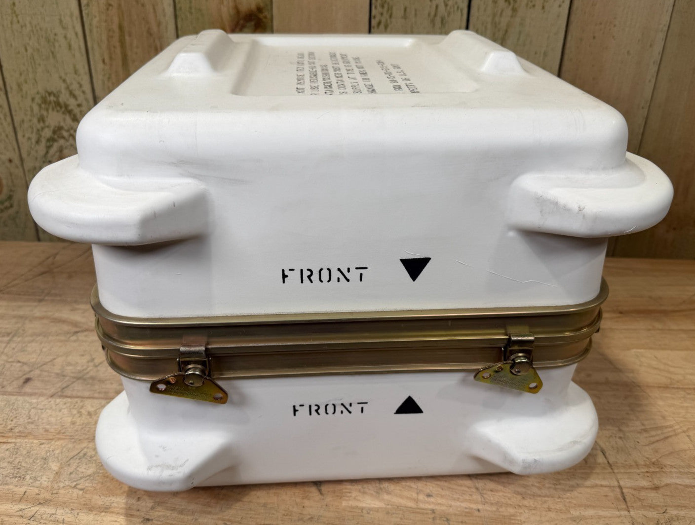 Thermodyne Storage 18x17.5x14"  Military Waterproof Footlocker Hardigg