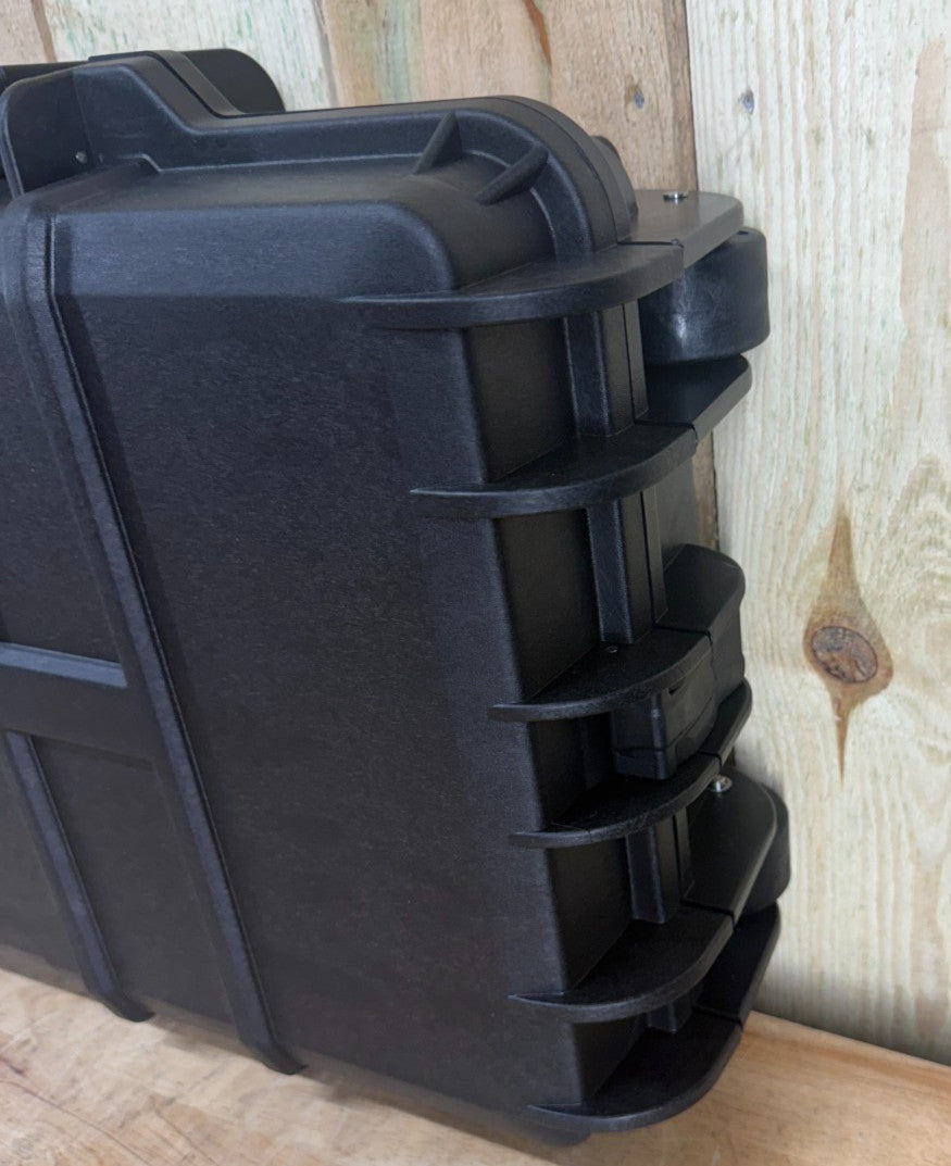 Valkyrie V154 Rifle Case Waterproof Storage W/ Pluck N Pull Foam Brand New 54"