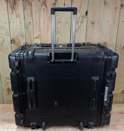 Thermodyne Server Rack 5U 24"x19" 30x26x13 Rolling Case Military Waterproof