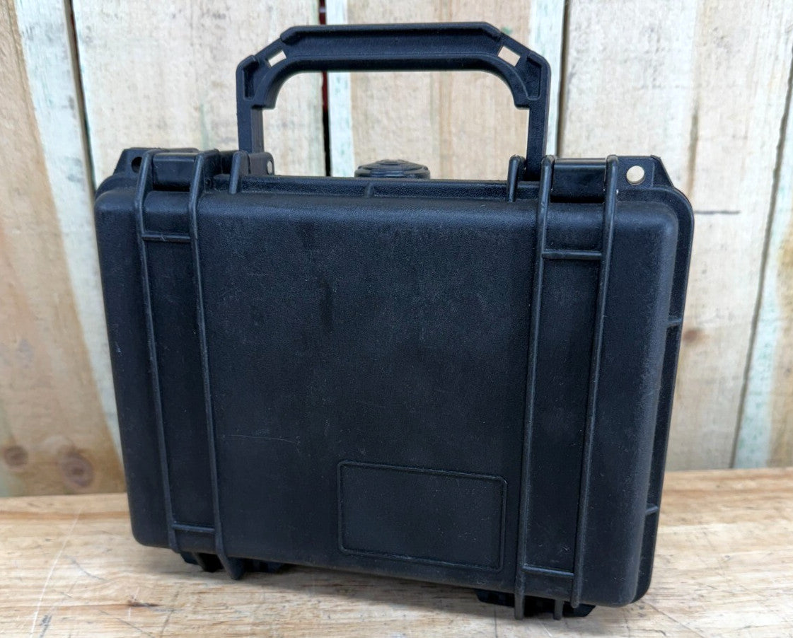 Pelican 1150 Black Hard Case Protector Waterproof Good Condition AB Free Ship