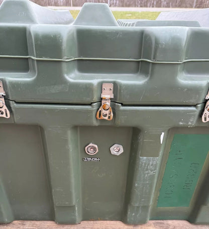 Pelican Hardigg 47x35x26" Storage Case Pallet Lift Waterproof Surplus Case A/B