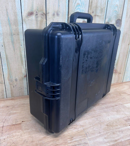 Pelican IM2700 Storm Case Black Waterproof  AB Grade Good Condition Free Ship