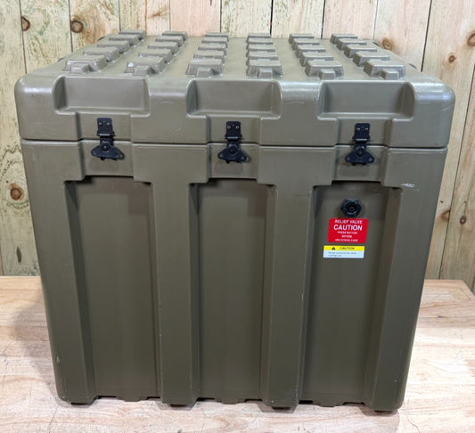 ECS Loadmaster Case 29x25x28.5" Military Surplus Transit Tan Grade AB