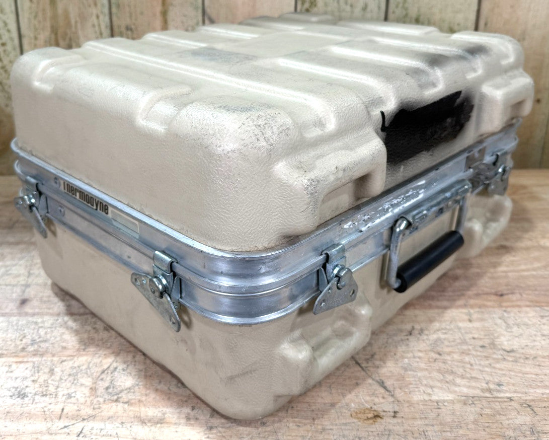 Thermodyne Storage Tan Case 18x14.5x10"  Handheld Military Waterproof  Hardigg