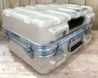 Thermodyne Storage Tan Case 18x14.5x10"  Handheld Military Waterproof  Hardigg