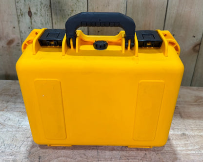 Pelican iM2100  Yellow Storm Case Waterproof Handheld Great Condition AB