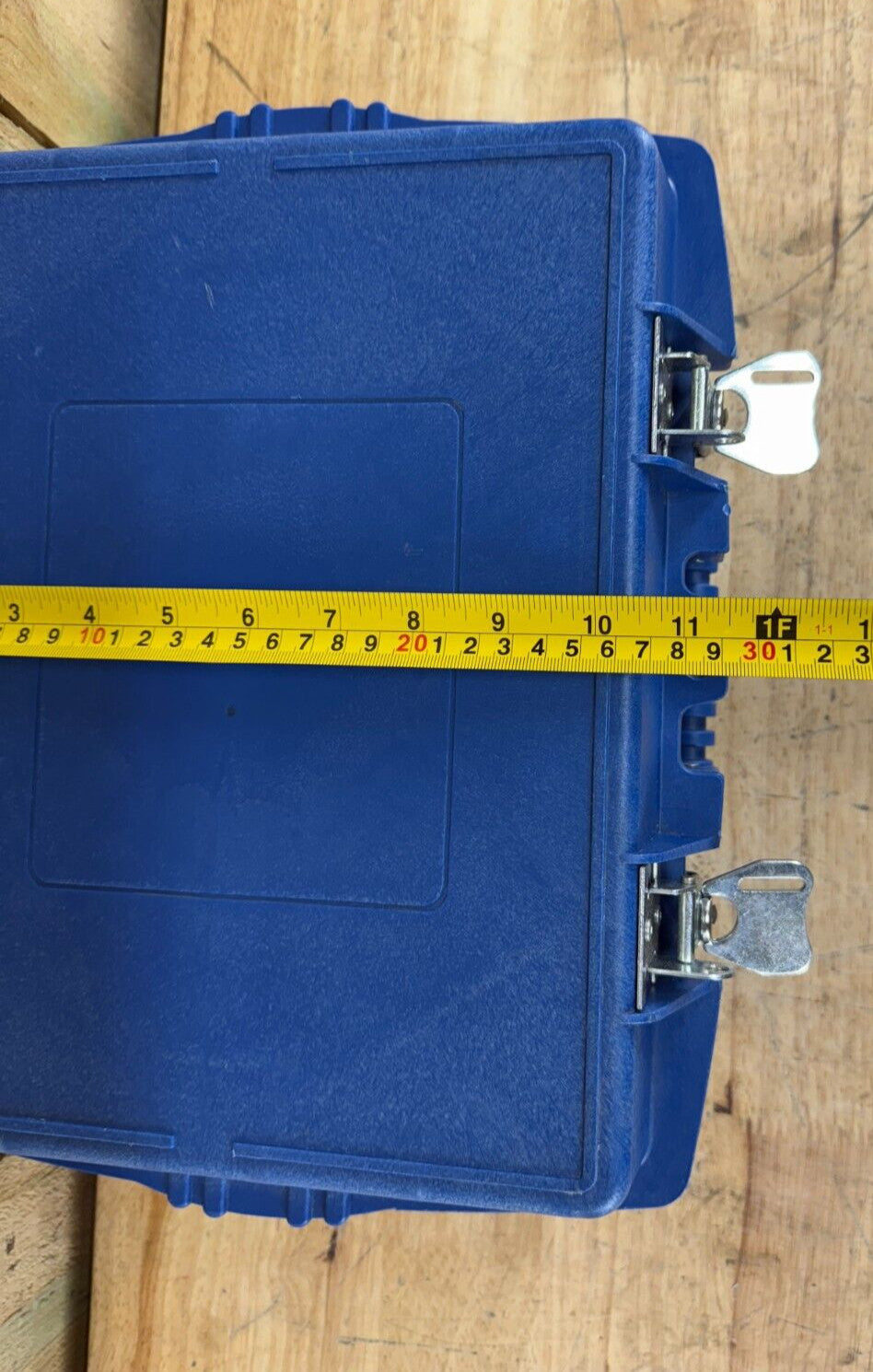 Blue Handheld Surplus Storage Case FlexPax 15.5X11.5X6 Military Grade A/B