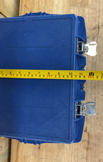 Blue Handheld Surplus Storage Case FlexPax 15.5X11.5X6 Military Grade A/B
