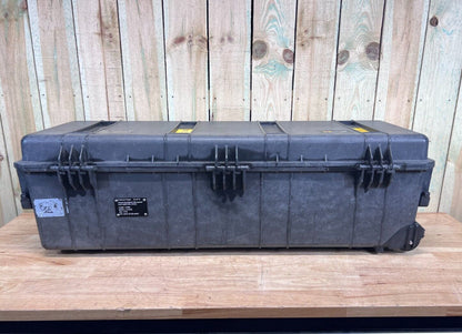 Pelican 1740 Protector Case Black Waterproof Good Condition AB Free Shipping