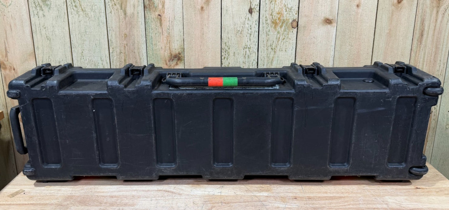 SKB 5212-7  rSeries Waterproof Rolling Case Black Good Condition A/B