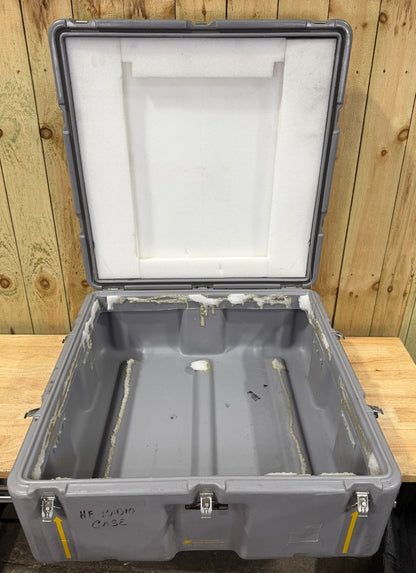 Hardigg Pelican 30x30x16.5 Military Surplus Grey Footlocker Case