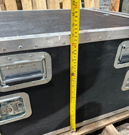 Wilson Case 6U 19x24" Server Rack Road Case With Casters Surplus Roadie Music