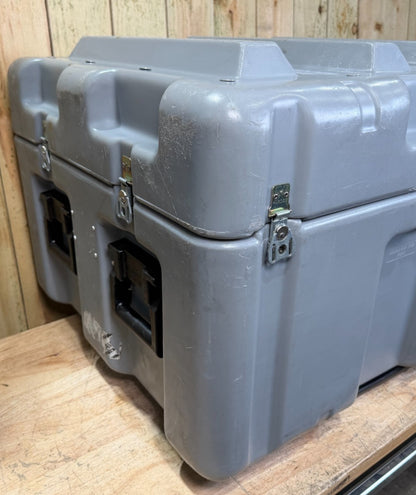 Pelican Hardigg Rolling Case 29x26.5x21" Military Waterproof W/ Handle