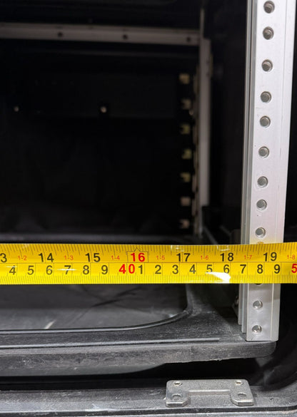 ECS Server Rack 24x19 9U Rack 42x22x20 Waterproof Storage Case Pelican