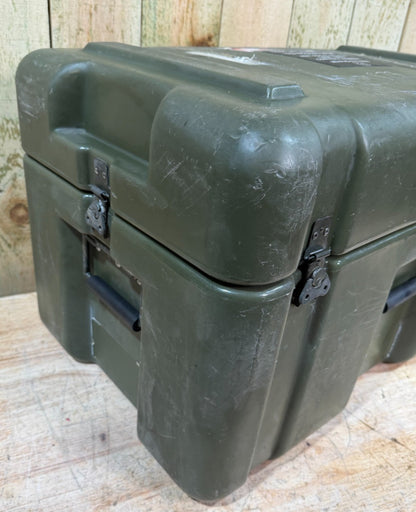 Hardigg Footlocker  26x16x16 Green Case  Military Waterproof