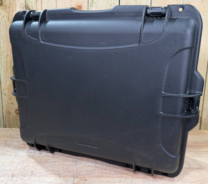 Nanuk 945 Black Hard Case Protector Waterproof Good Condition AB