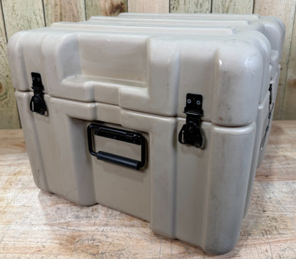 Pelican Hardigg Footlocker Tan Case 19x19x13.5"  Military PSI Waterproof